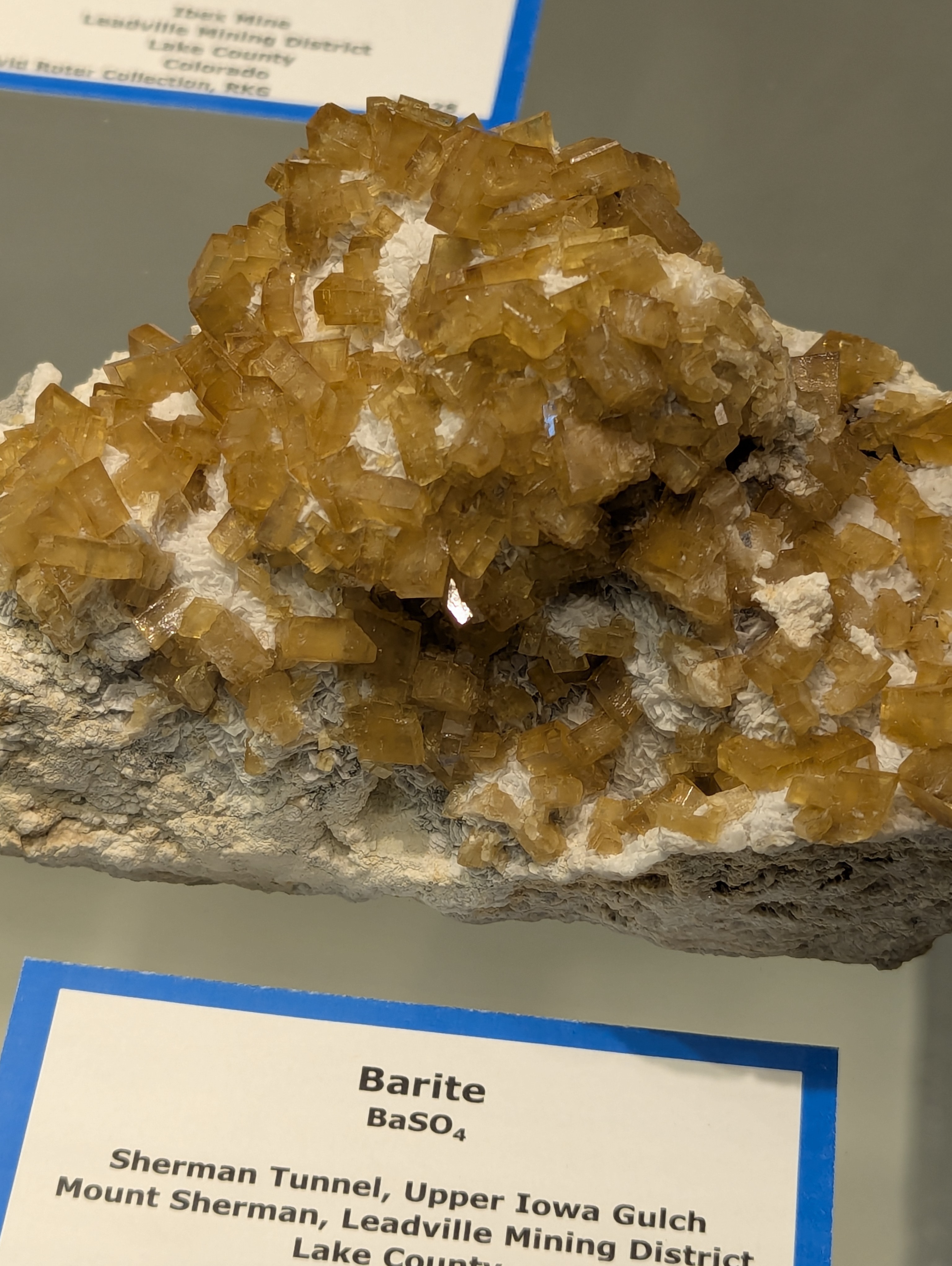 Colorado School of Mines, Geology Museum